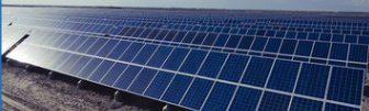 太阳能板-发电站